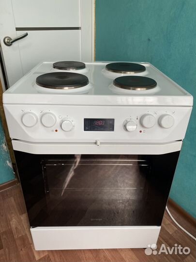 Плита электрическая горение