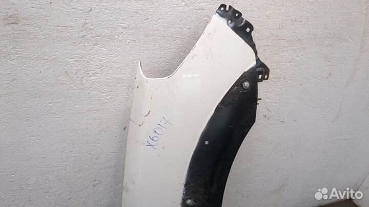 Крыло правое переднее Ford Ranger, 2011