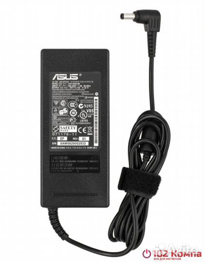 Зарядное устройство Asus 19V 4,74A (90W) 5,5x2,5мм