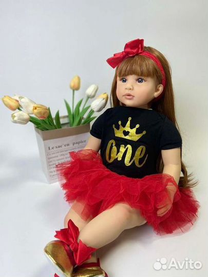 Кукла Реборн 60 см