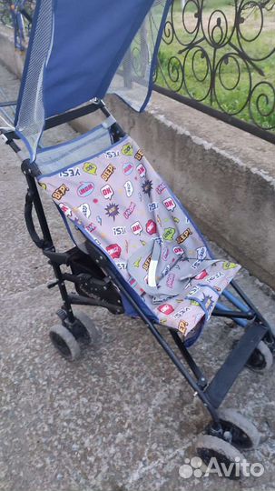 Прогулочная коляска