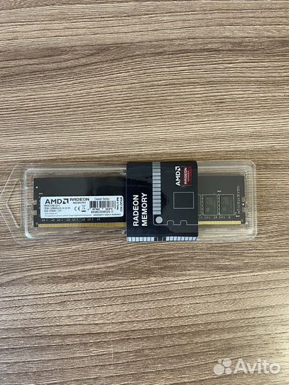 Оперативная память AMD 8Gb DDR4 2666MHz