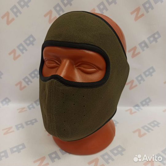 Маска балаклава ветрозащитная флисовая 11759
