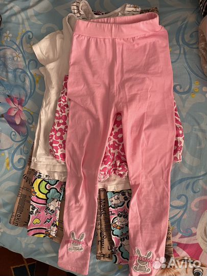 Вещи для девочки пакетом