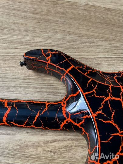 Jackson Soloist SLX Cracked Lava