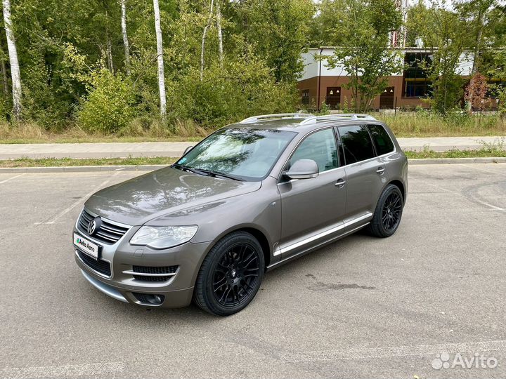 Volkswagen Touareg 3.0 AT, 2007, 195 000 км