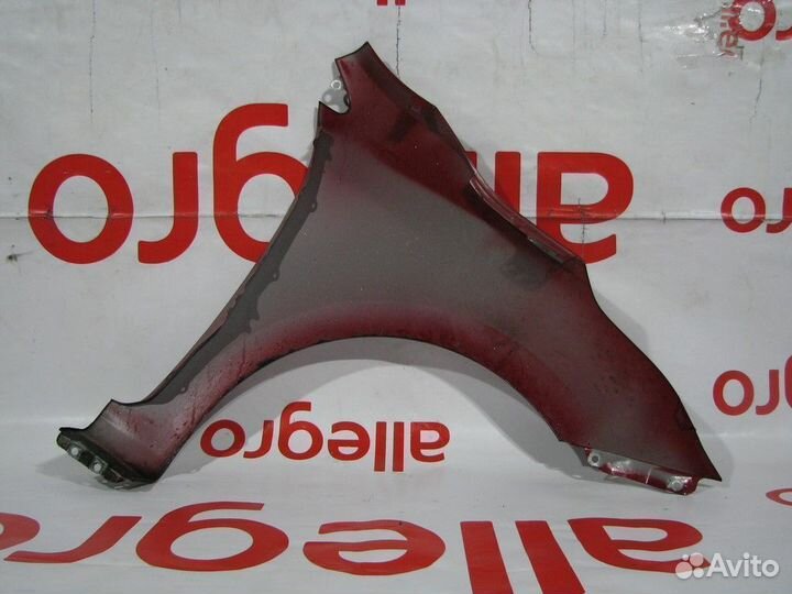 Kia Rio 4 крыло левое переднее 2017+