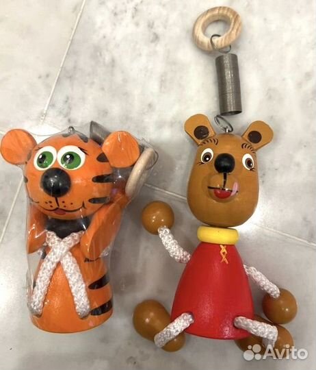 Игрушки попрыгунчики