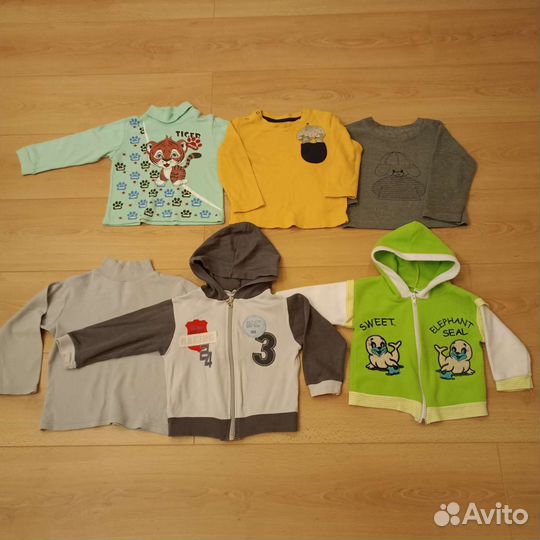 Кофта флисовая