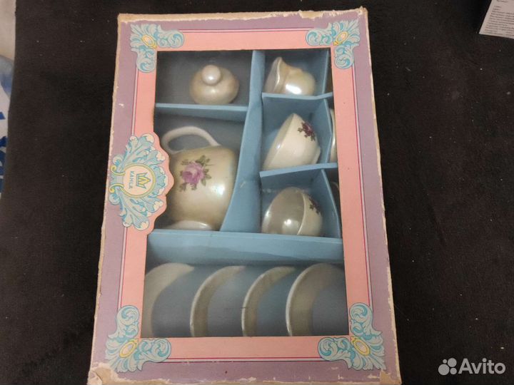 Детский кофейный набор