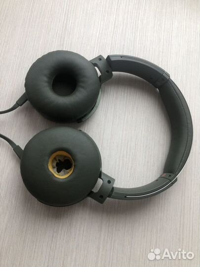 Наушники Sony xb550ap Extra Bass Green