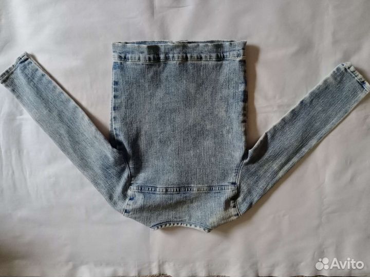 Джинсовая куртка для девочки110