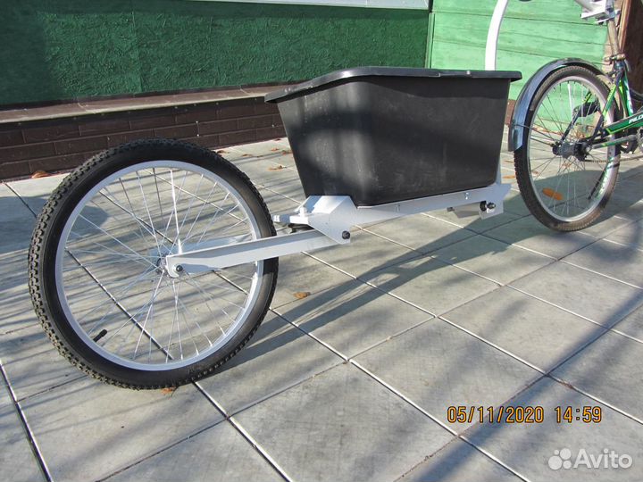 Велоприцеп