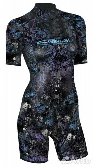 Женский гидрокостюм для подводной охоты Short Mono