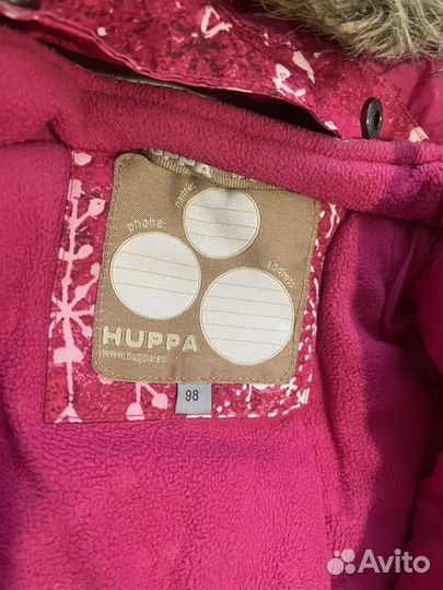 Зимний комбинезон huppa