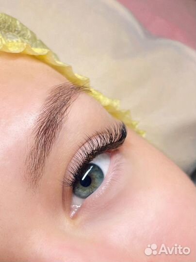 Наращивание ресниц