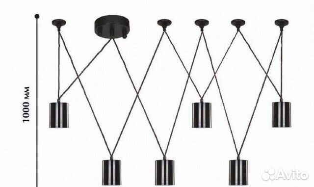 Светильник паук Favourite