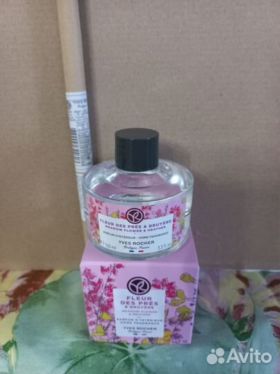 Спрей, набор ежевика манго, диффузор Yves Rocher