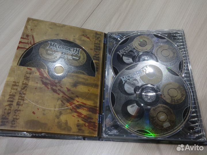 Megadeth Warchest BOX SET