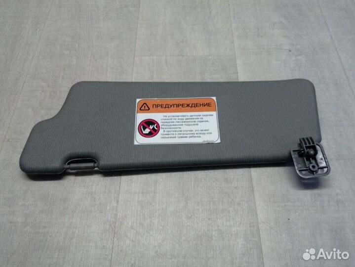 Козырек солнцезащитный правый Chevrolet Lacetti