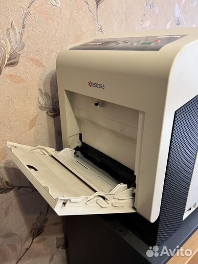 Цветной лазерный принтер kyocera