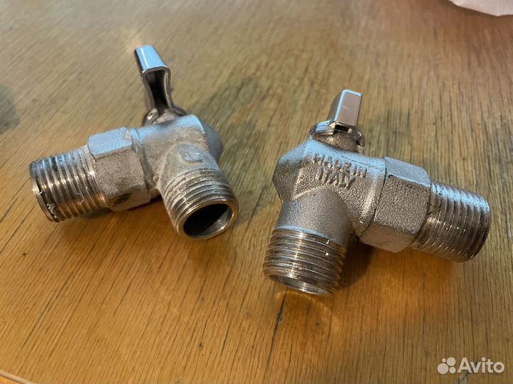 Угловой шаровой кран VRT 1/2'' - 1/2'' нар/нар и у