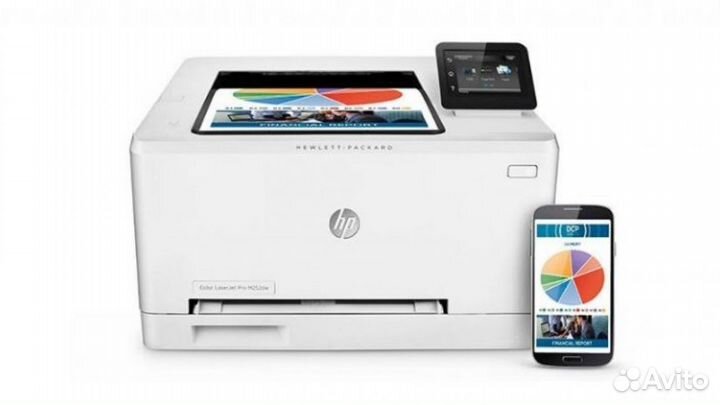 HP CLJ Pro M252dw разбор