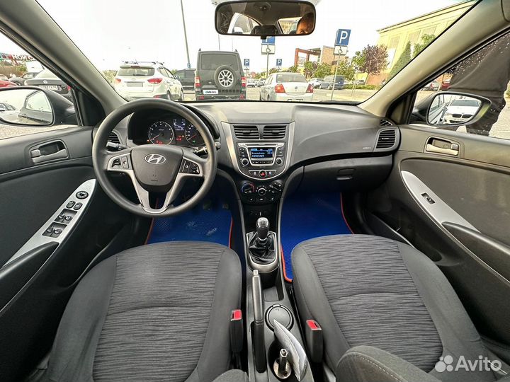 Hyundai Solaris 1.6 МТ, 2015, 252 000 км