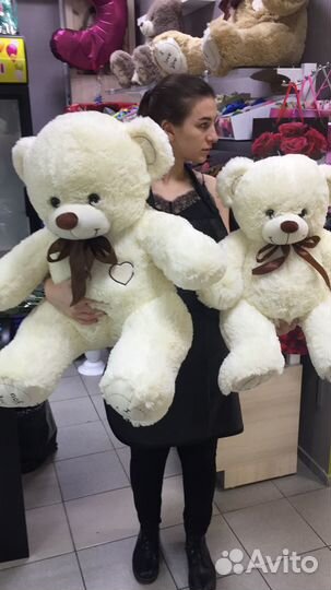 Новые плюшевые мишки