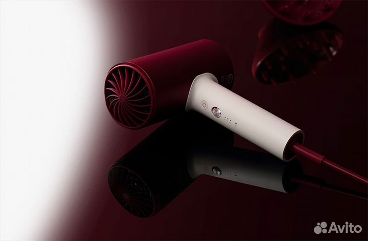 Фен для волос Xiaomi Soocas H5 (красный)