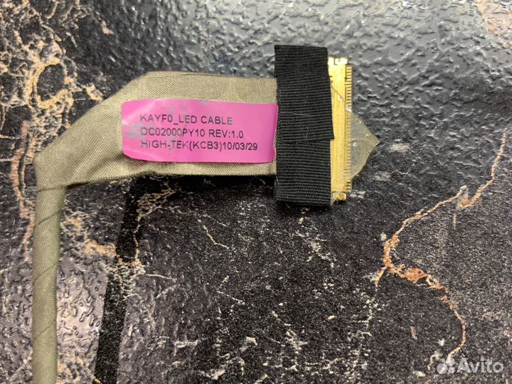 Шлейф матрицы dc02000py10 оригинал