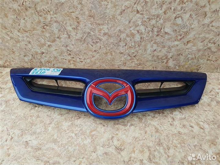 Решетка радиатора mazda axela
