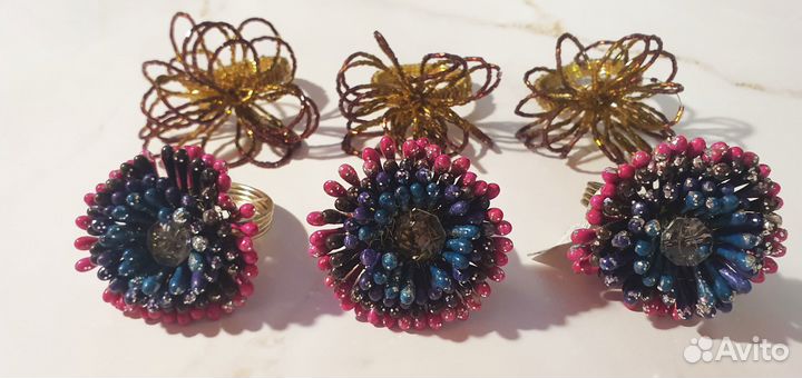 Кольца для салфеток Zara Home