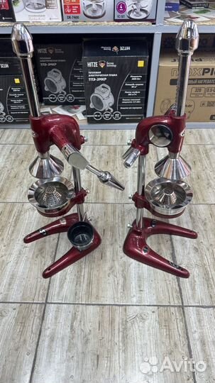 Ручная пресс соковыжималка чугун