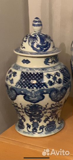 Китайские вазы