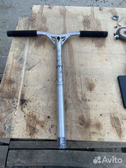 Детали для трюкового самоката