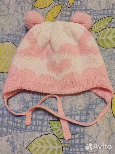 Шапка для девочки