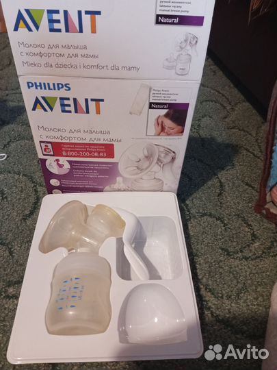 Молокоотсос электрический двойной