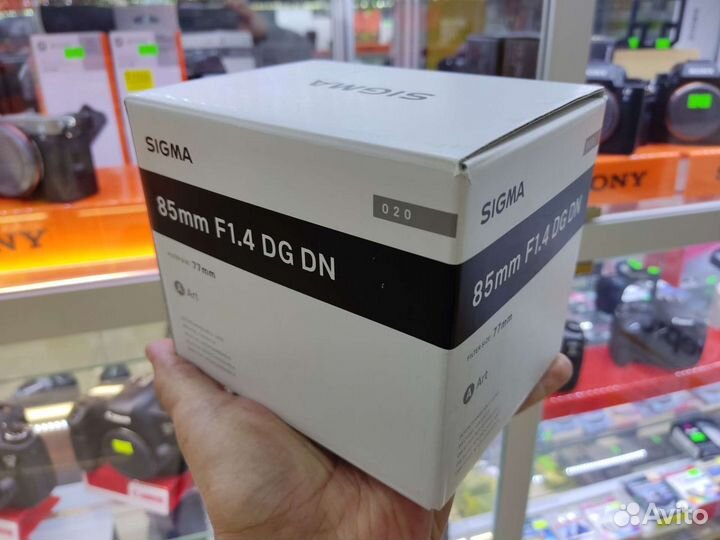 Sigma 85mm f/1.4 DG DN Art Sony E новый в упаковке