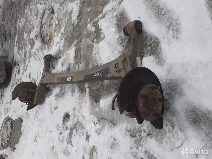 Балка задняя Geely Emgrand EC7