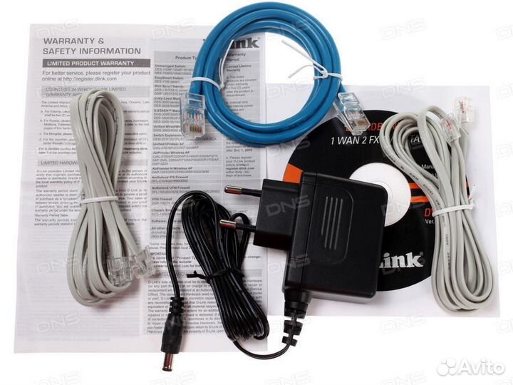 IP-шлюз D-Link DVG-2102S