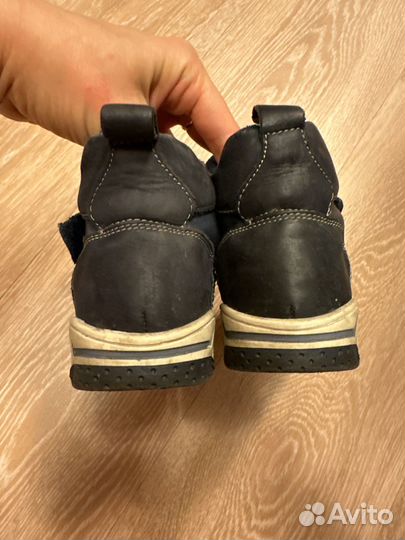 Ботинки демисезонные 31 р