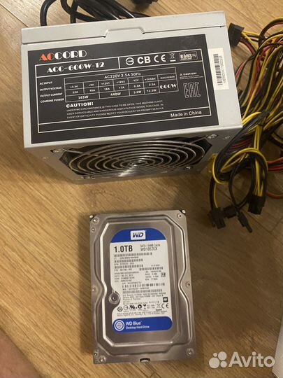 Блок питания Accord ACC-600 W-12