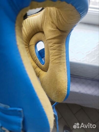 Боксерский шлем