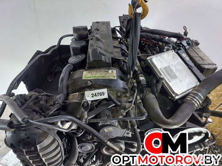 Двигатель Mercedes-Benz C W204 646811