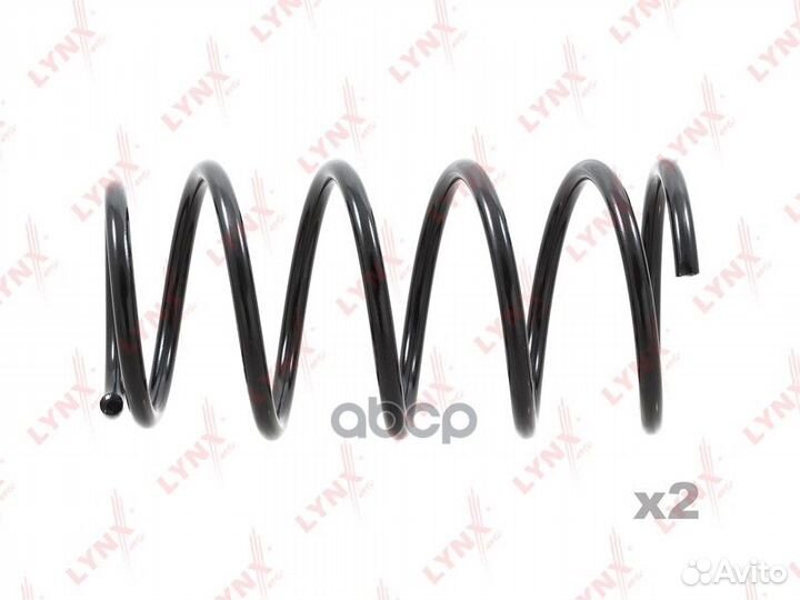 Пружина подвески задняя зад прав/лев SC2303