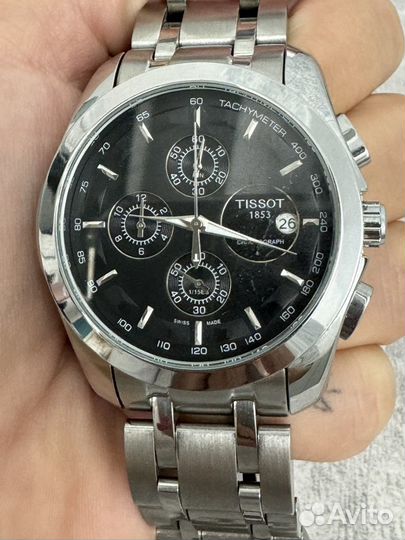 Часы мужские tissot хронограф