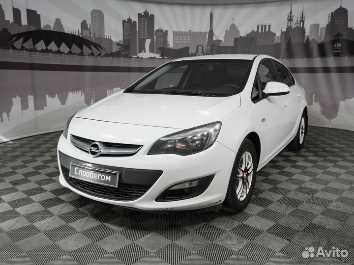 Opel Astra 1.6 AT, 2014, 168 000 км