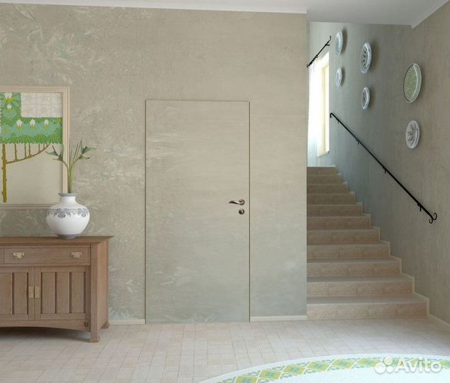 Двери межкомнатные скрытого монтажа