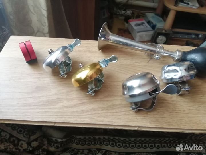 Звонок для велосипеда СССР